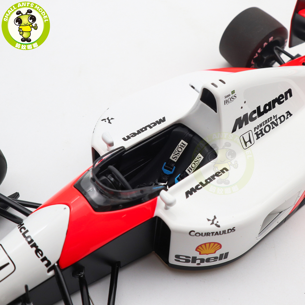 1/18 Mclaren Honda MP4/6 Japanese GP 1991 A.SENNA #1 AUTOart 89140