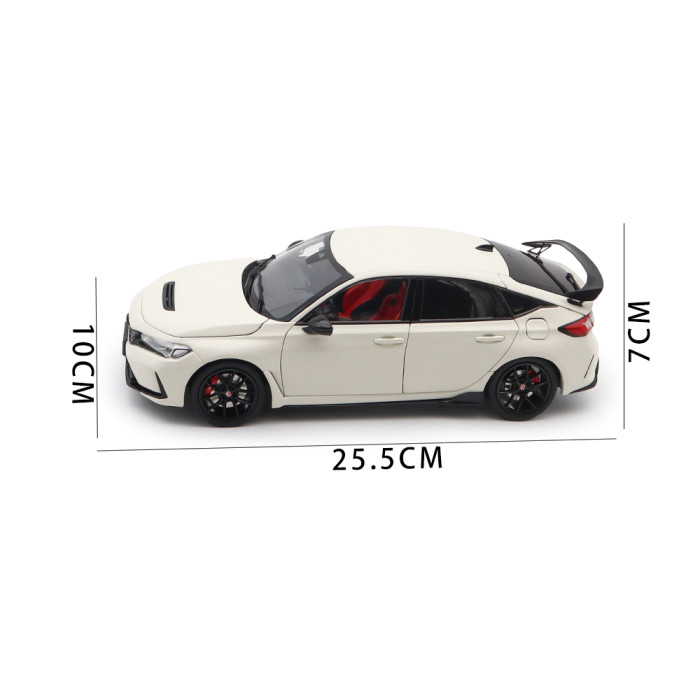 1/18 Honda CIVIC Type R FL5 Diecast Model Toy Car Gifts For Father Friends