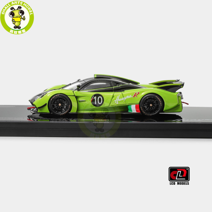 1/43 LCD Pagani Huayra R Diecast Model Car Gifts For Father Friends