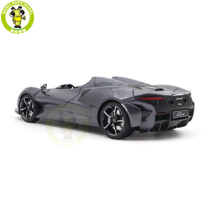 1/18 LCD McLaren ELVA Diecast Model Car Gifts For Father Friends