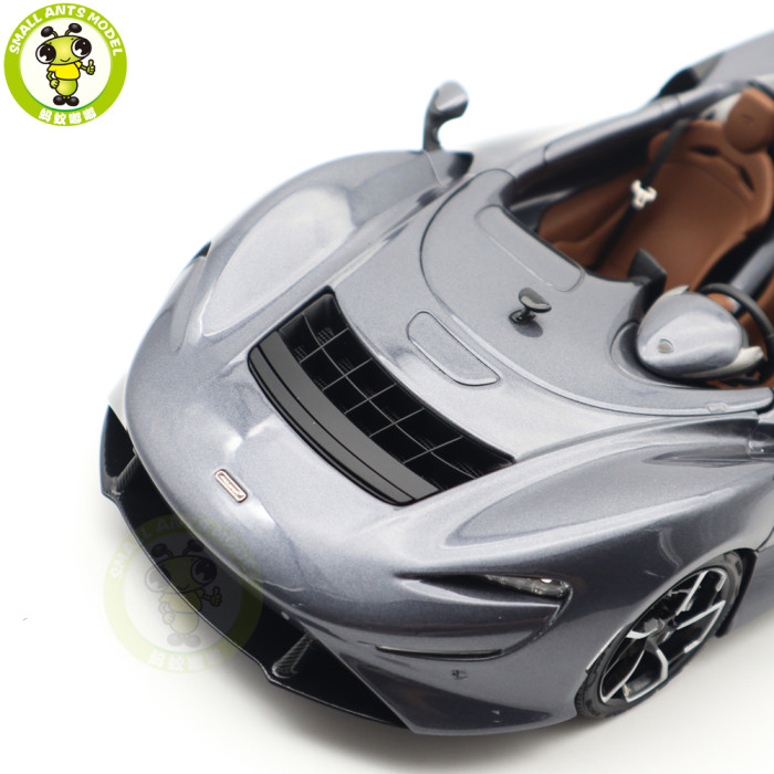 1/18 LCD McLaren ELVA Diecast Model Car Gifts For Father Friends