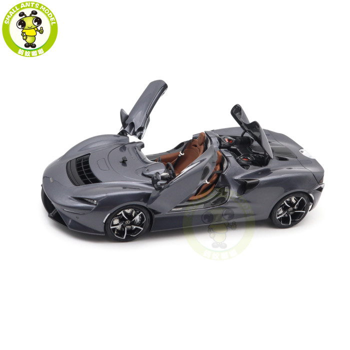 1/18 LCD McLaren ELVA Diecast Model Car Gifts For Father Friends
