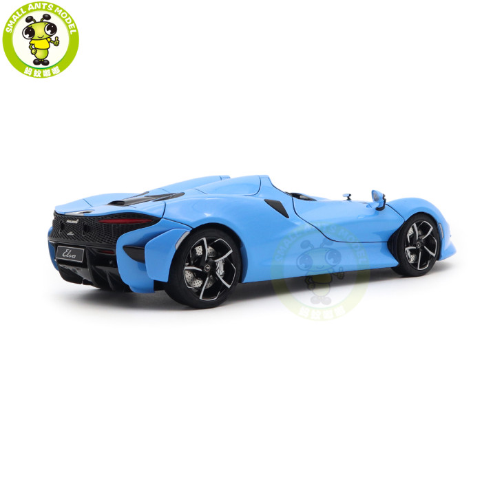 1/18 LCD McLaren ELVA Diecast Model Car Gifts For Father Friends