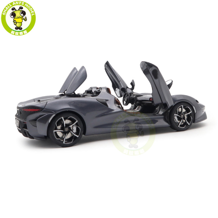 1/18 LCD McLaren ELVA Diecast Model Car Gifts For Father Friends