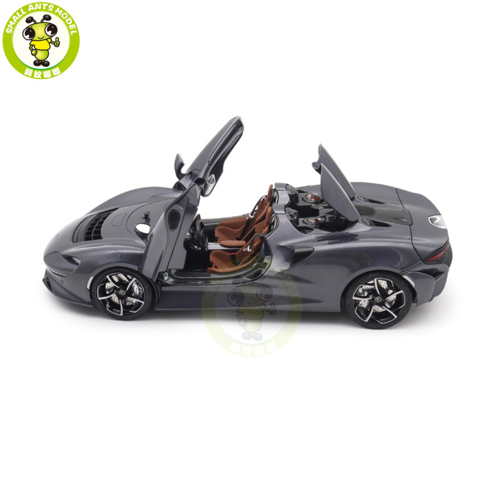 1/18 LCD McLaren ELVA Diecast Model Car Gifts For Father Friends