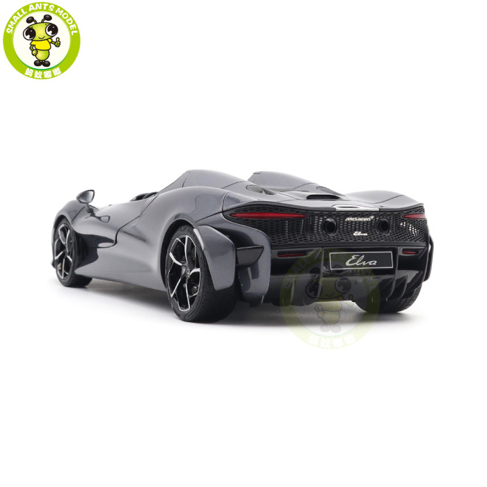 1/18 LCD McLaren ELVA Diecast Model Car Gifts For Father Friends