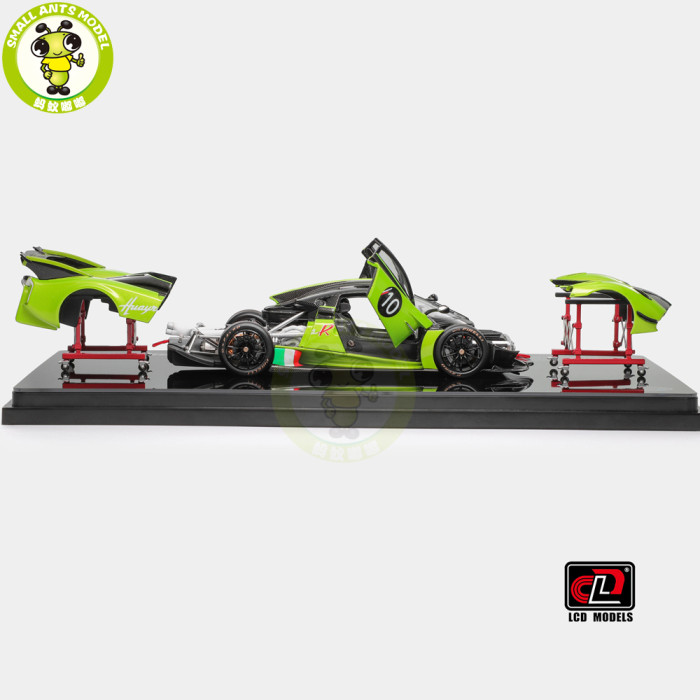1/43 LCD Pagani Huayra R Diecast Model Car Gifts For Father Friends