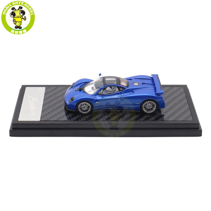 1/64 LCD Pagani Zonda C12 Diecast Model Car Gifts For Father Friends