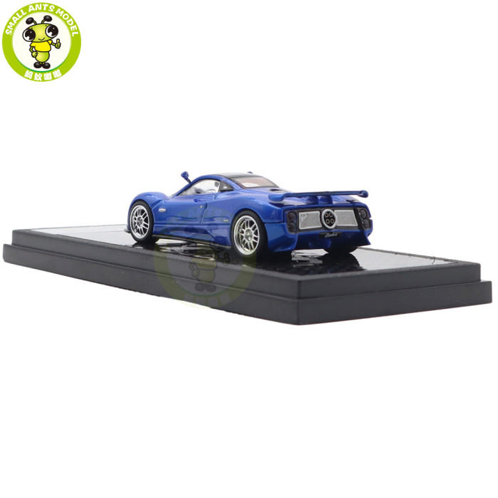 1/64 LCD Pagani Zonda C12 Diecast Model Car Gifts For Father Friends