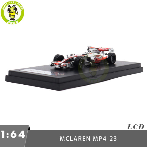 1/64 LCD Mclaren MP4-23 F1 Racing Car Diecast Model Toy Cars Gifts For Friends Father