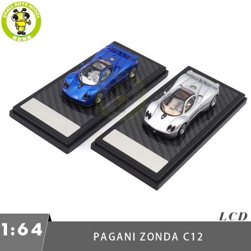 1/64 LCD Pagani Zonda C12 Diecast Model Car Gifts For Father Friends