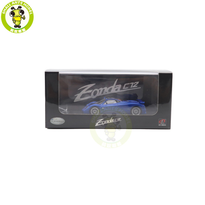 1/64 LCD Pagani Zonda C12 Diecast Model Car Gifts For Father Friends
