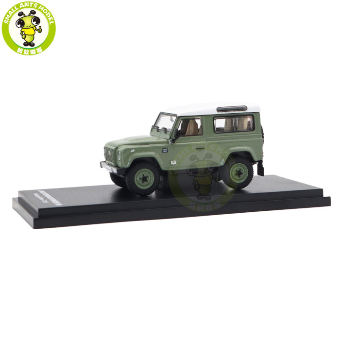 1/64 Almost Real Land Rover Defender 90 Heritage Edition 2015 Diecast Model Toy Car Gifts For Friends
