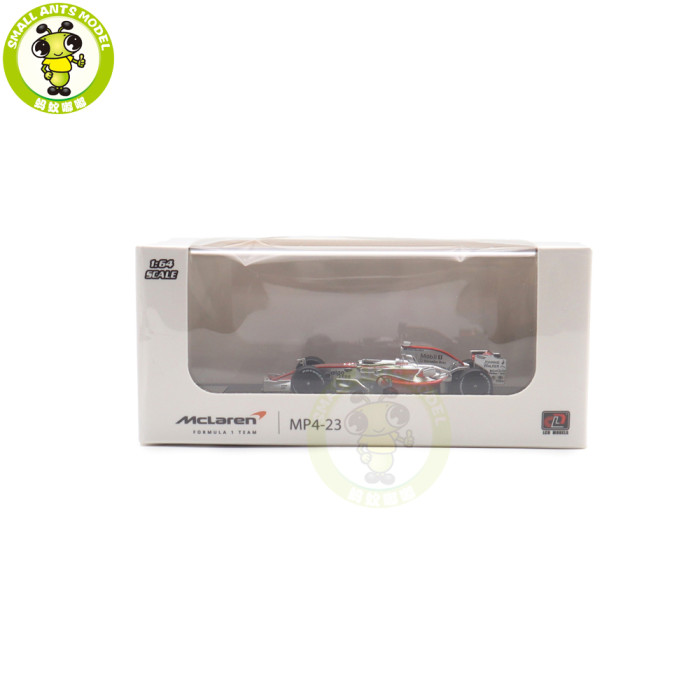 1/64 LCD Mclaren MP4-23 F1 Racing Car Diecast Model Toy Cars Gifts For Friends Father