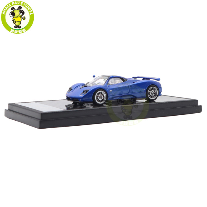 1/64 LCD Pagani Zonda C12 Diecast Model Car Gifts For Father Friends