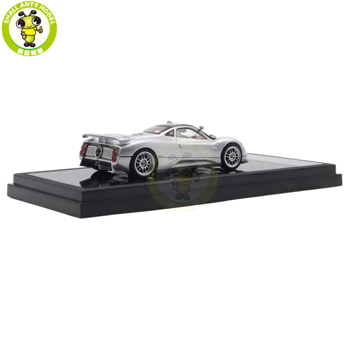 1/64 LCD Pagani Zonda C12 Diecast Model Car Gifts For Father Friends