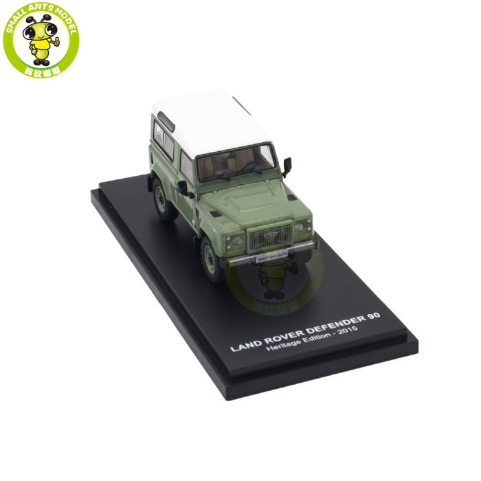 1/64 Almost Real Land Rover Defender 90 Heritage Edition 2015 Diecast Model Toy Car Gifts For Friends