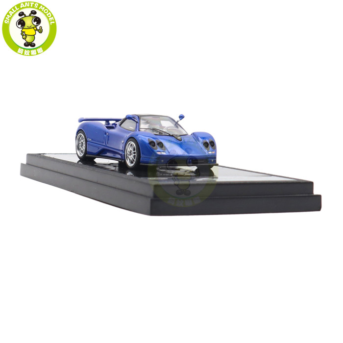 1/64 LCD Pagani Zonda C12 Diecast Model Car Gifts For Father Friends