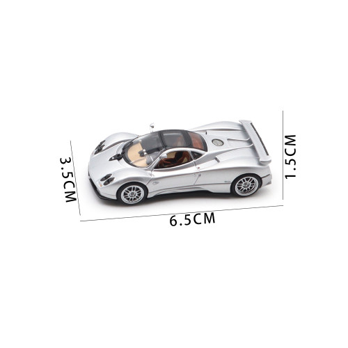 1/64 LCD Pagani Zonda C12 Diecast Model Car Gifts For Father Friends