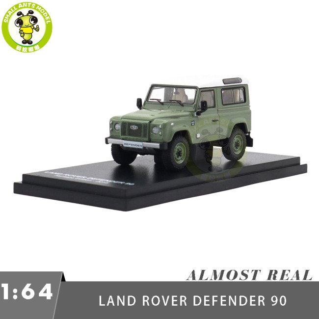 1/64 Almost Real Land Rover Defender 90 Heritage Edition 2015 Diecast Model Toy Car Gifts For Friends