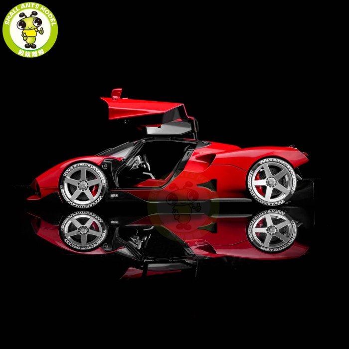 Pre-order 1/18 MOTORHELIX Nilu Racing Car Diecast Model Toy Car Gifts For Father Friends
