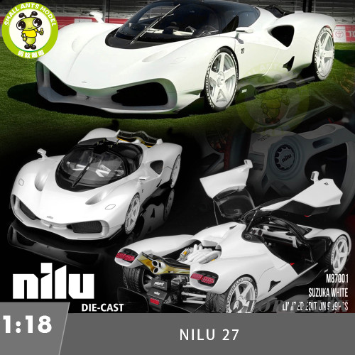 Pre-order 1/18 MOTORHELIX Nilu Racing Car Diecast Model Toy Car Gifts For Father Friends