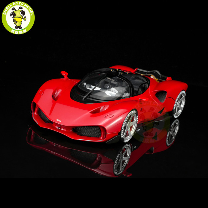 Pre-order 1/18 MOTORHELIX Nilu Racing Car Diecast Model Toy Car Gifts For Father Friends