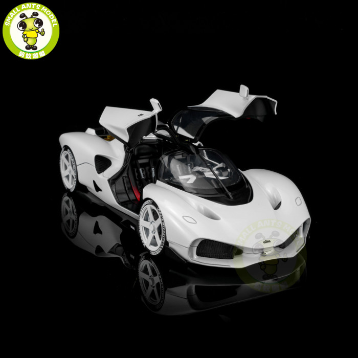 Pre-order 1/18 MOTORHELIX Nilu Racing Car Diecast Model Toy Car Gifts For Father Friends