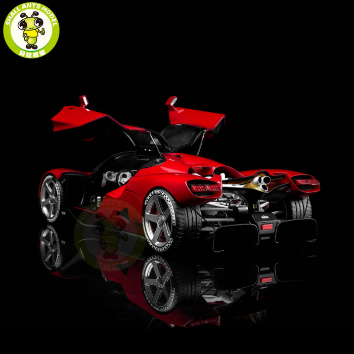 Pre-order 1/18 MOTORHELIX Nilu Racing Car Diecast Model Toy Car Gifts For Father Friends