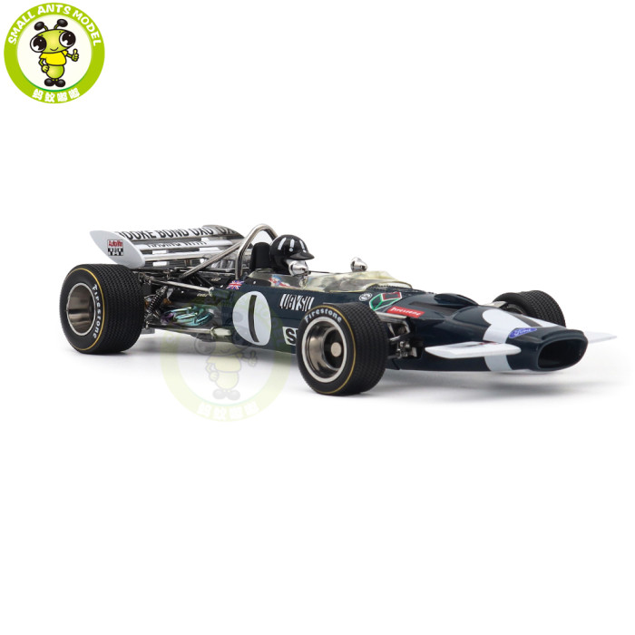 1/18 SUNSTAR Team Lotus Type 49C Classic Grand Prix 1970 Monaco GP F1 #1 G.Hill Diecast Model Toy Car Gifts For Father Friends