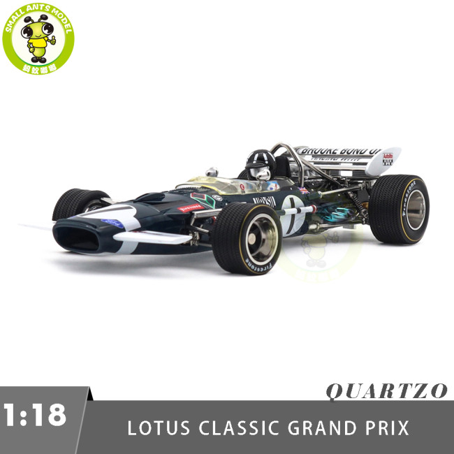 1/18 SUNSTAR Team Lotus Type 49C Classic Grand Prix 1970 Monaco GP F1 #1 G.Hill Diecast Model Toy Car Gifts For Father Friends