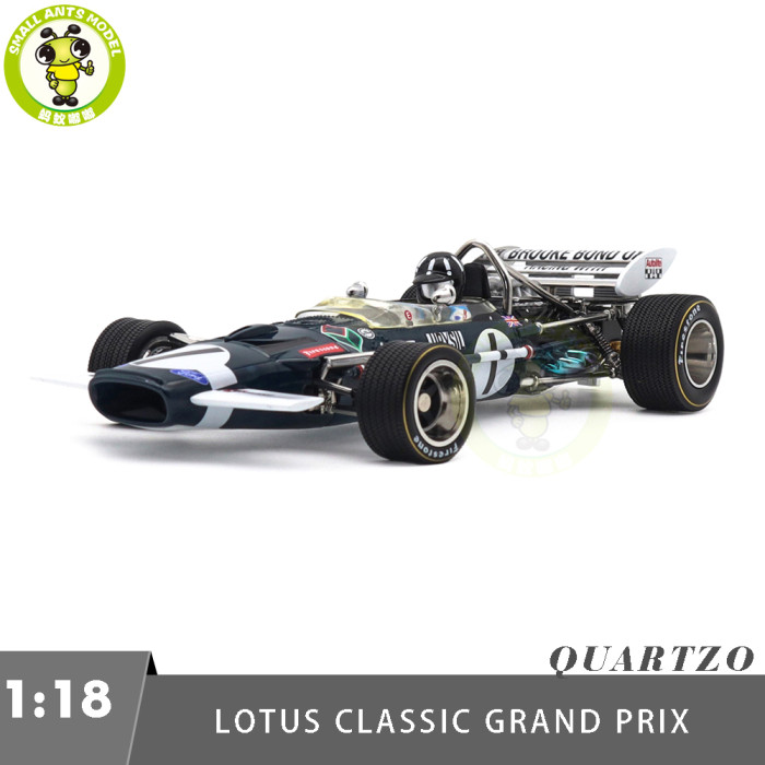 1/18 SUNSTAR Team Lotus Type 49C Classic Grand Prix 1970 Monaco GP F1 #1 G.Hill Diecast Model Toy Car Gifts For Father Friends