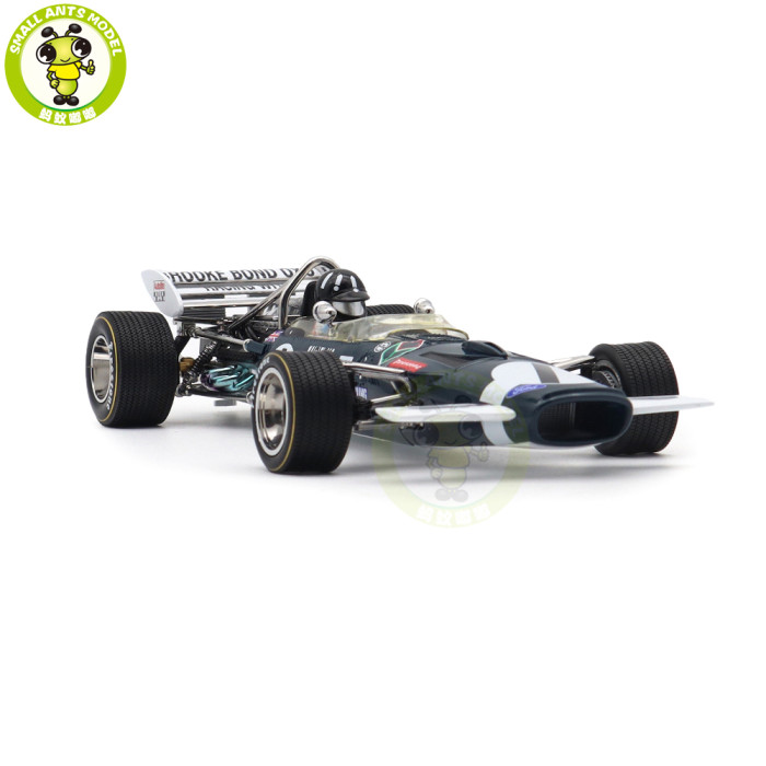 1/18 SUNSTAR Team Lotus Type 49C Classic Grand Prix 1970 Monaco GP F1 #1 G.Hill Diecast Model Toy Car Gifts For Father Friends