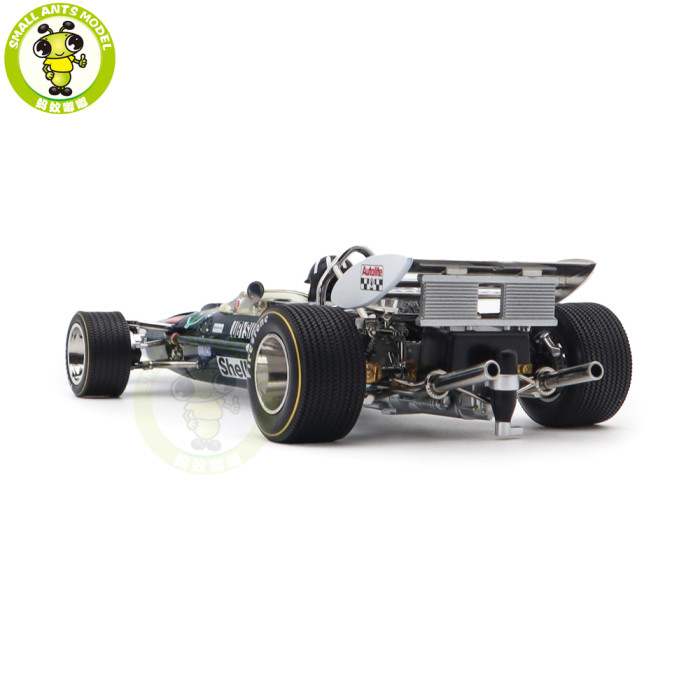 1/18 SUNSTAR Team Lotus Type 49C Classic Grand Prix 1970 Monaco GP F1 #1 G.Hill Diecast Model Toy Car Gifts For Father Friends