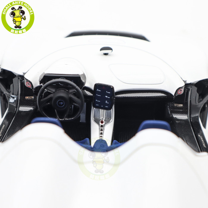 1/18 LCD McLaren ELVA Diecast Model Car Gifts For Father Friends