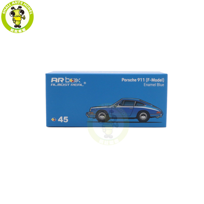 1/64 Almost Real Porsche 911 F-Model Diecast Model Toy Car Gifts For Friends