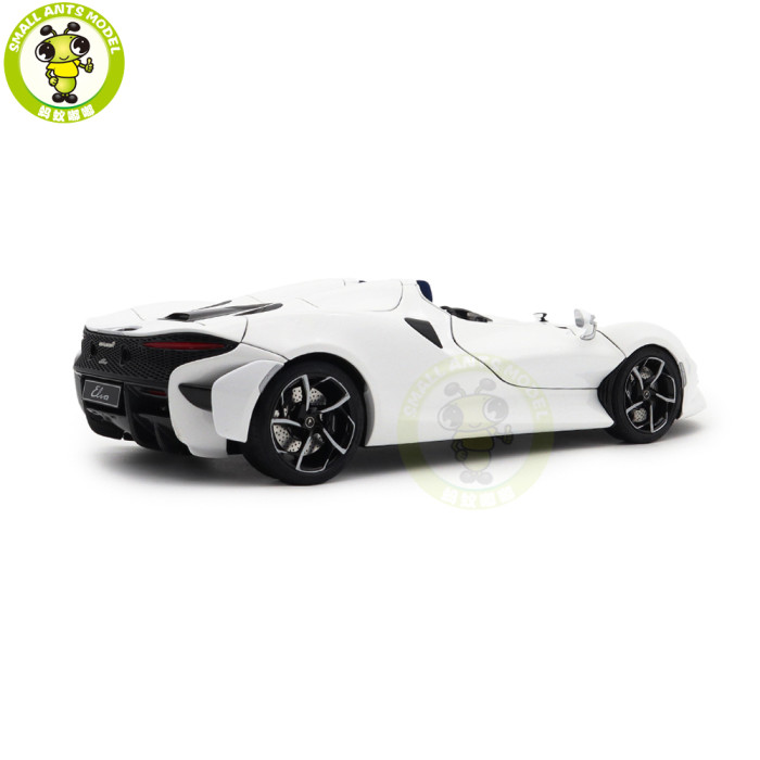1/18 LCD McLaren ELVA Diecast Model Car Gifts For Father Friends
