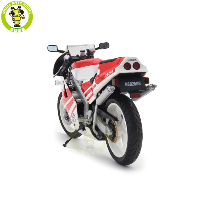 1/12 AOSHIMA Honda NSR250R '89 Diecast Model Motorcycle Car Toy Gifts For Friends Father