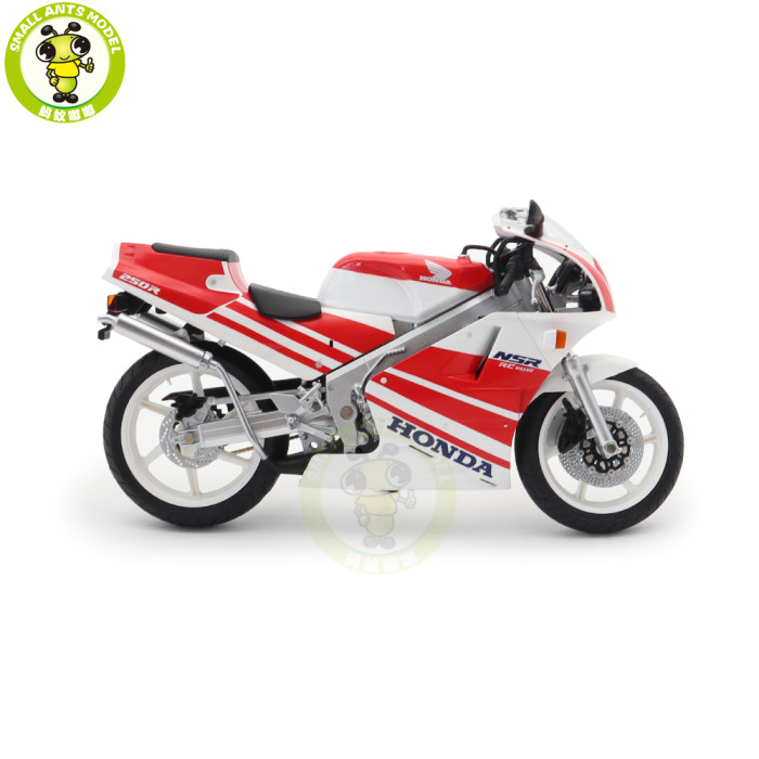 1/12 AOSHIMA Honda NSR250R '89 Diecast Model Motorcycle Car Toy Gifts For Friends Father