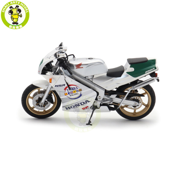 1/12 AOSHIMA Honda NSR250R '89 Diecast Model Motorcycle Car Toy Gifts For Friends Father