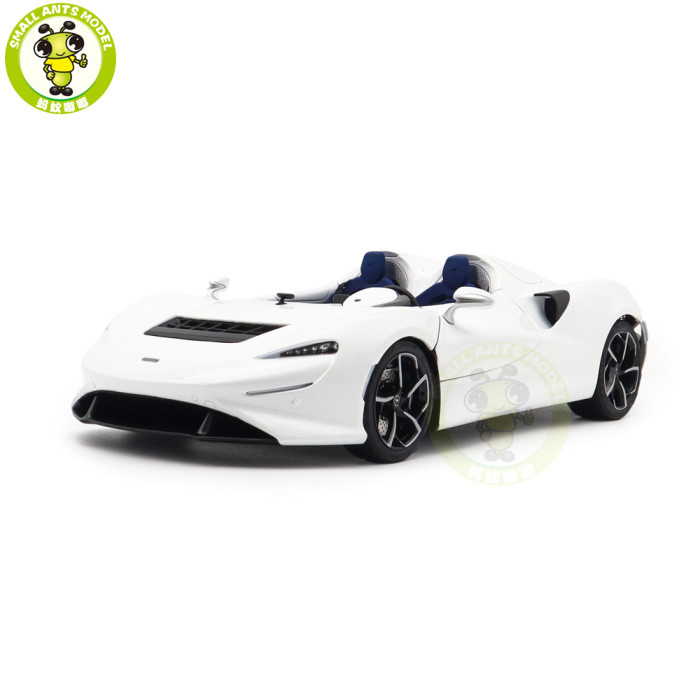 1/18 LCD McLaren ELVA Diecast Model Car Gifts For Father Friends