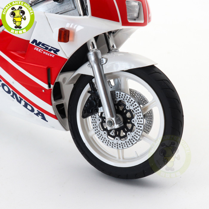 1/12 AOSHIMA Honda NSR250R '89 Diecast Model Motorcycle Car Toy Gifts For Friends Father