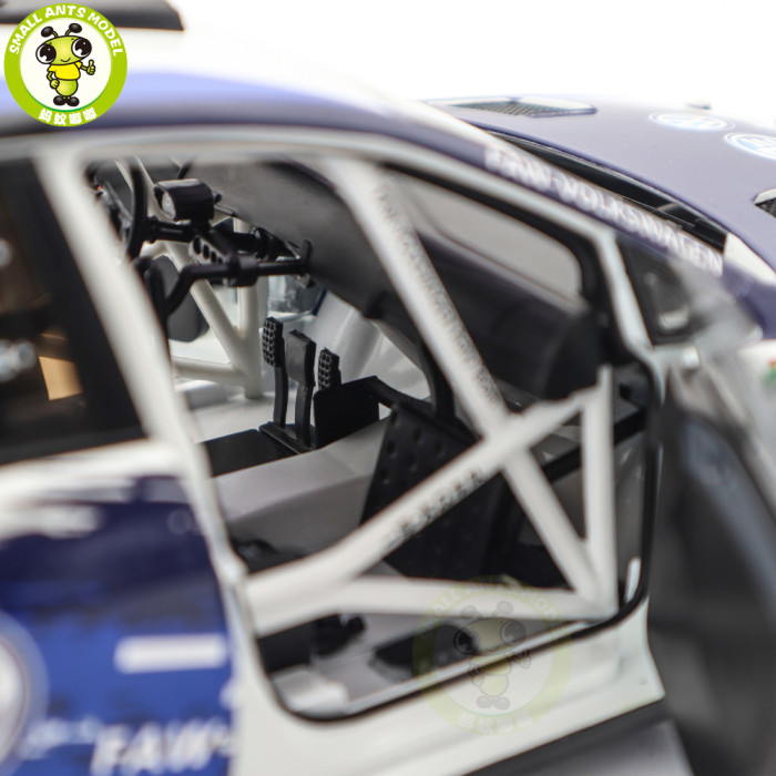 1/18 VW Volkswagen GOLF 7 S CRC FAW-VW Rally Team DA-Motorsport Diecast Model Car Toys Gifts For Friends
