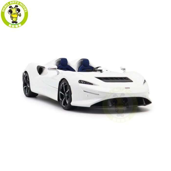1/18 LCD McLaren ELVA Diecast Model Car Gifts For Father Friends