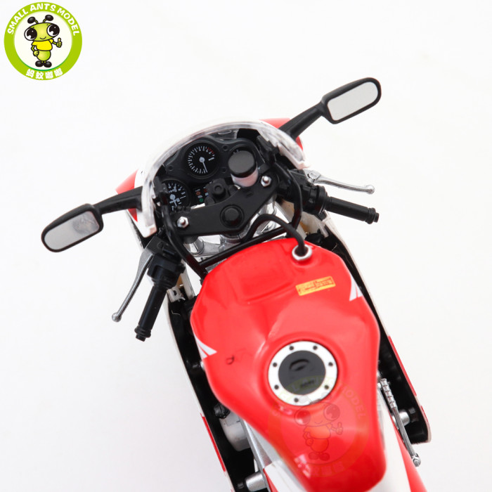 1/12 AOSHIMA Honda NSR250R '89 Diecast Model Motorcycle Car Toy Gifts For Friends Father