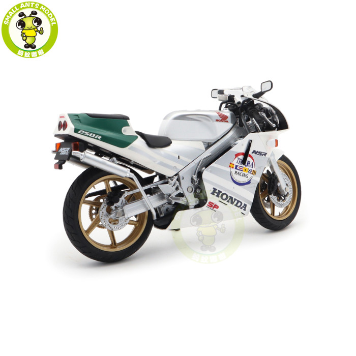 1/12 AOSHIMA Honda NSR250R '89 Diecast Model Motorcycle Car Toy Gifts For Friends Father