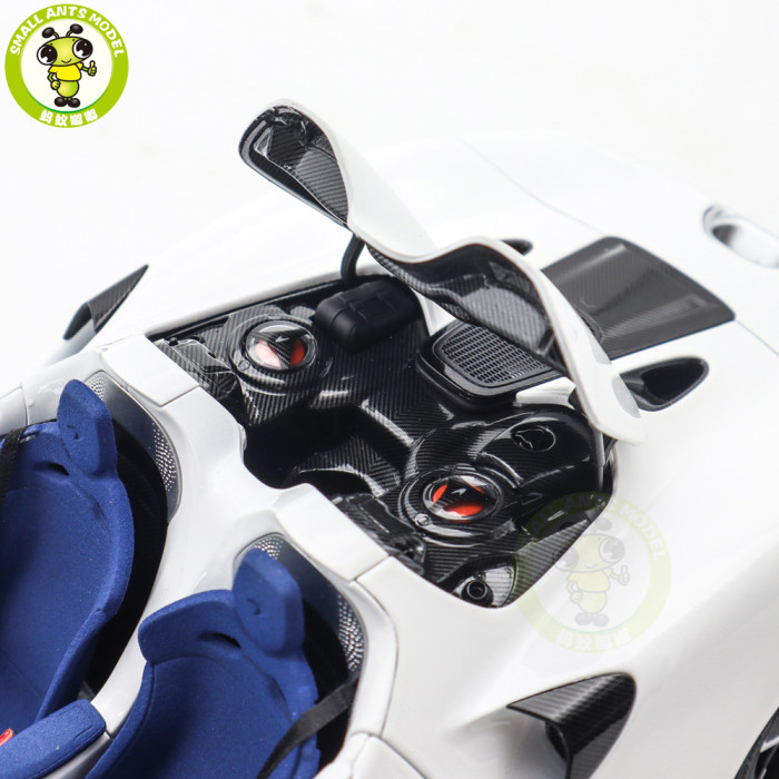 1/18 LCD McLaren ELVA Diecast Model Car Gifts For Father Friends