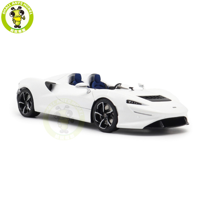 1/18 LCD McLaren ELVA Diecast Model Car Gifts For Father Friends