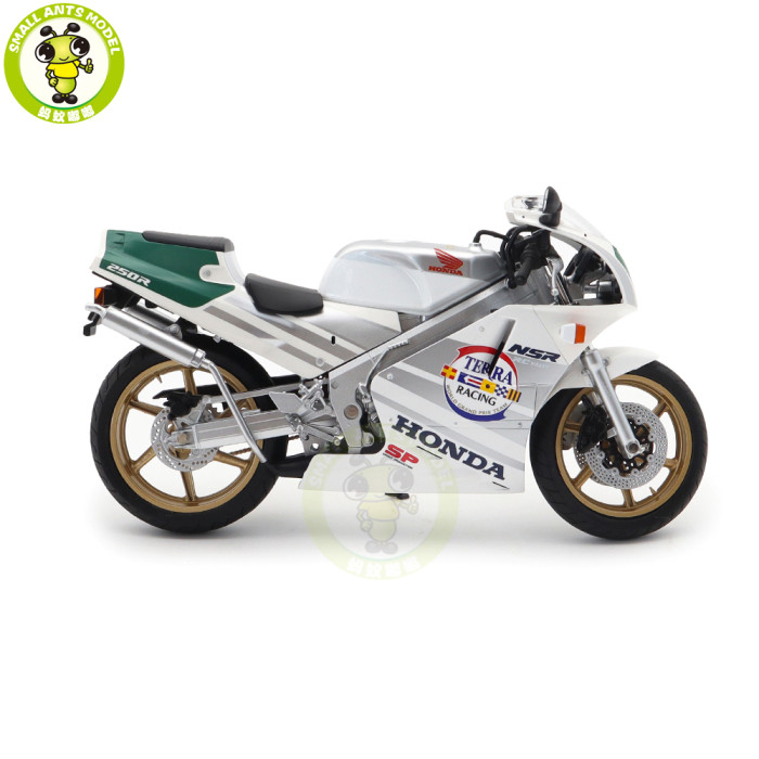 1/12 AOSHIMA Honda NSR250R '89 Diecast Model Motorcycle Car Toy Gifts For Friends Father