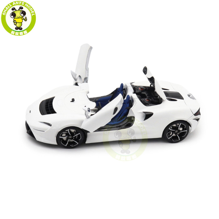 1/18 LCD McLaren ELVA Diecast Model Car Gifts For Father Friends